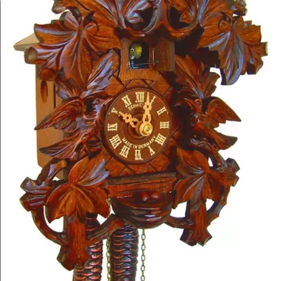 Authentic Black Forest Cuckoo Clock - Picture 2 of 6